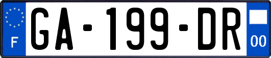 GA-199-DR