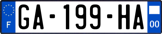 GA-199-HA