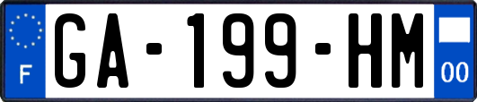 GA-199-HM