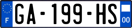 GA-199-HS