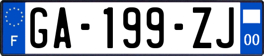 GA-199-ZJ