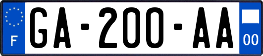 GA-200-AA