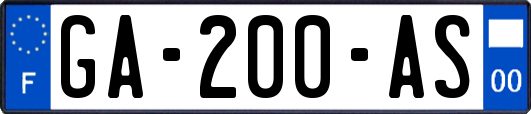 GA-200-AS