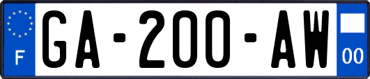 GA-200-AW