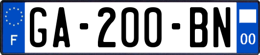 GA-200-BN