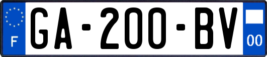 GA-200-BV