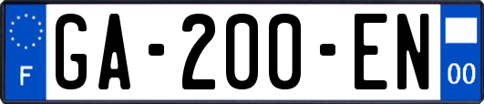 GA-200-EN