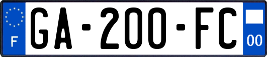 GA-200-FC