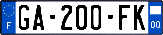 GA-200-FK