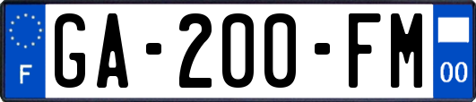 GA-200-FM