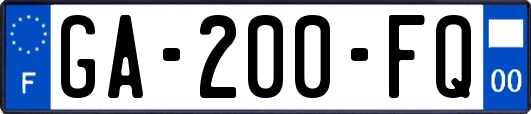 GA-200-FQ