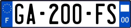 GA-200-FS