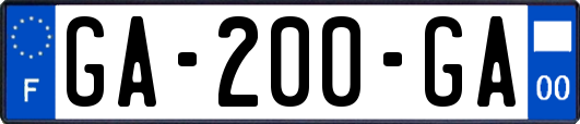 GA-200-GA