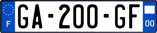 GA-200-GF