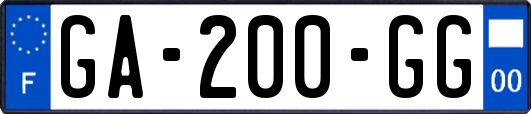 GA-200-GG