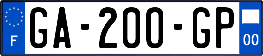 GA-200-GP
