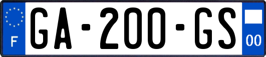 GA-200-GS