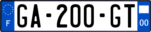 GA-200-GT