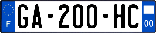 GA-200-HC