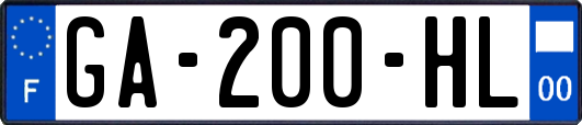 GA-200-HL