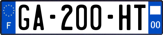 GA-200-HT