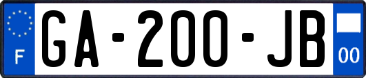 GA-200-JB