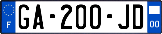 GA-200-JD