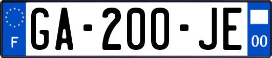 GA-200-JE