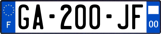 GA-200-JF