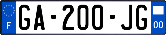 GA-200-JG