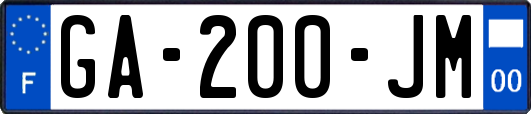 GA-200-JM