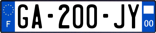 GA-200-JY