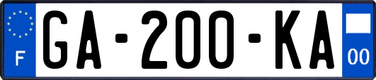 GA-200-KA