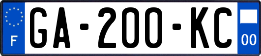 GA-200-KC
