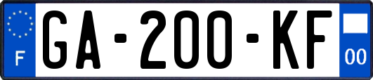 GA-200-KF