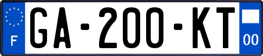 GA-200-KT