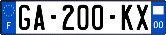GA-200-KX