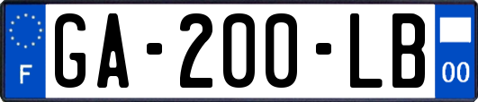 GA-200-LB