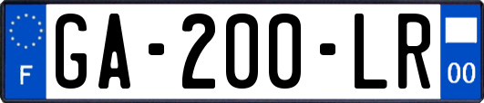 GA-200-LR