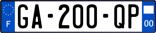 GA-200-QP