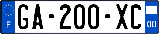 GA-200-XC