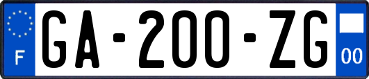 GA-200-ZG
