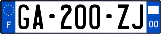 GA-200-ZJ