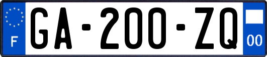 GA-200-ZQ