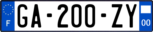 GA-200-ZY