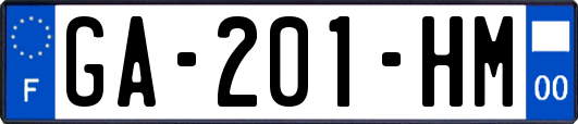 GA-201-HM