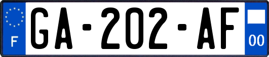 GA-202-AF