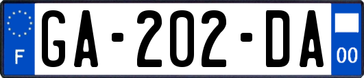 GA-202-DA