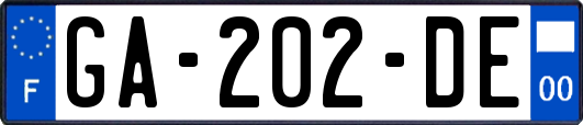 GA-202-DE