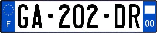 GA-202-DR